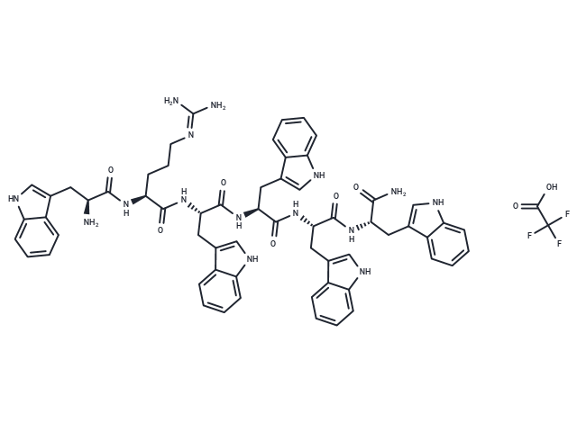 化合物WRW4 TFA,WRW4 TFA(878557-55-2 free base)