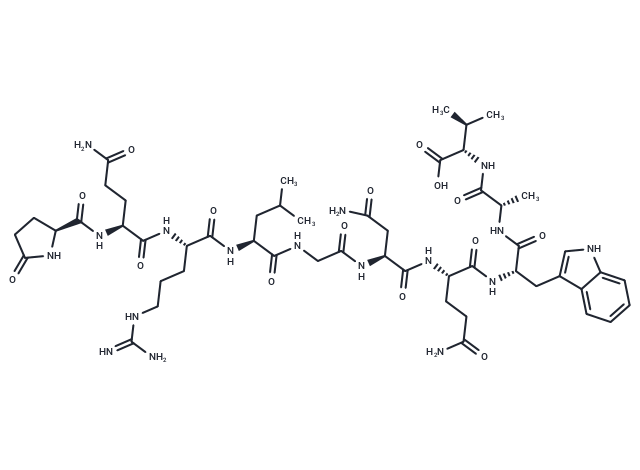 化合物TP2305,pGlu-Gln-Arg-Leu-Gly-Asn-Gln-Trp-Ala-Val