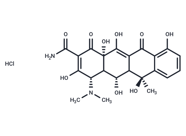 化合物 Aquacycline,Aquacycline