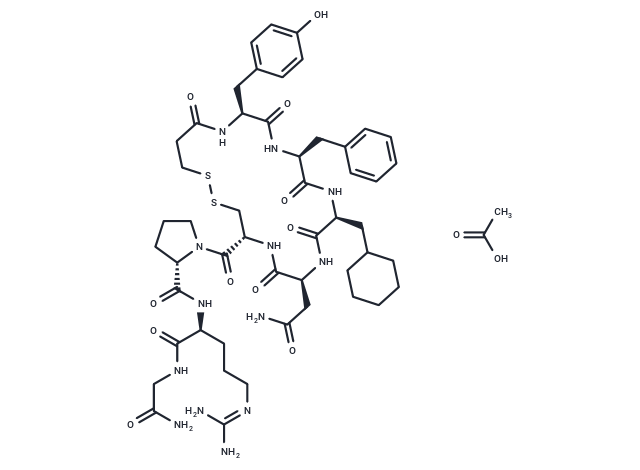 化合物d[Cha4]-AVP acetate,d[Cha4]-AVP acetate(500170-27-4 free base)