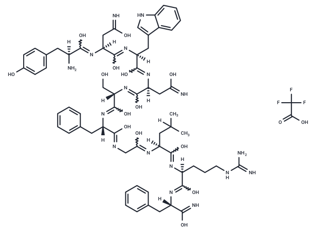 化合物Kisspeptin-10, human (TFA),Kisspeptin-10, human (TFA)(374675-21-5,FREE)