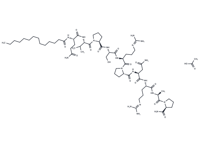 化合物TP1907L1,Dynamin inhibitory peptide, myristoylated acetate