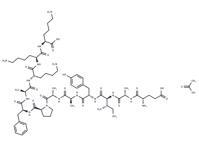 化合物Abl Cytosolic Substrate acetate,Abl Cytosolic Substrate acetate