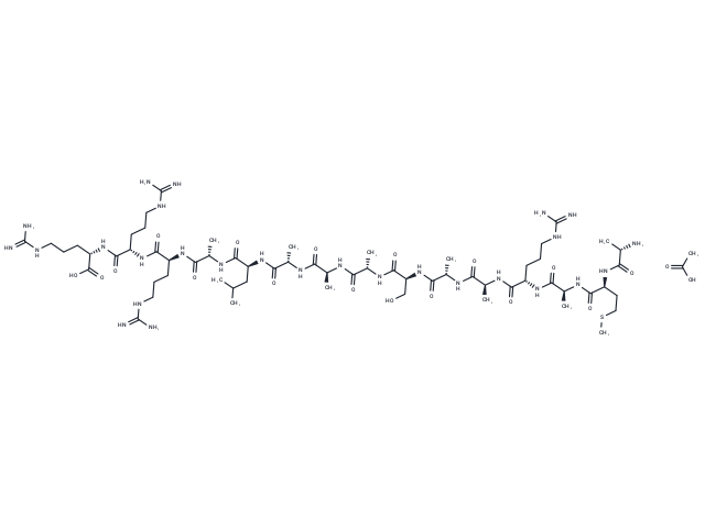 化合物AMARA peptide acetate,AMARA peptide acetate(163560-19-8  free base)