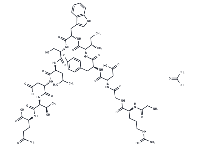 醋酸寡肽-68,Oligopeptide-68 Acetate