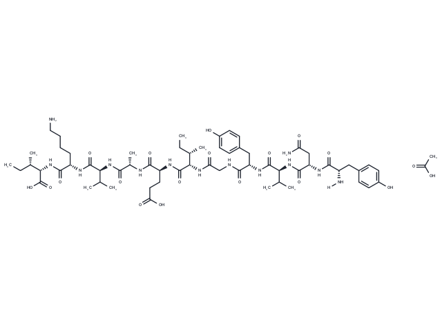 化合物pep2-AVKI acetate,pep2-AVKI acetate(1315378-69-8 free base)