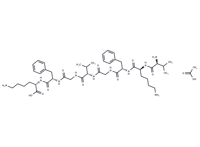 化合物CALP3 acetate,CALP3 acetate(261969-05-5 free base)