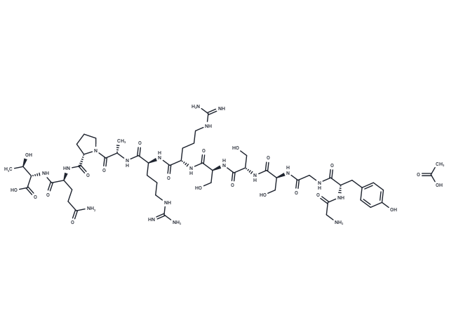 化合物IGF-I 30-41 acetate,IGF-I 30-41 acetate(82177-09-1 free base)