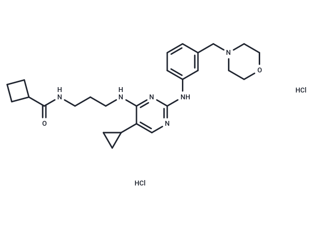 化合物 MRT 67307鹽酸鹽,MRT 67307 dihydrochloride