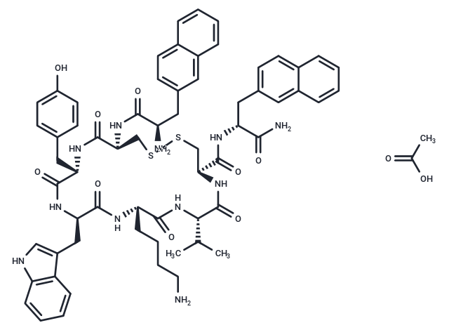 化合物 BIM 23042 Acetate,BIM 23042 Acetate