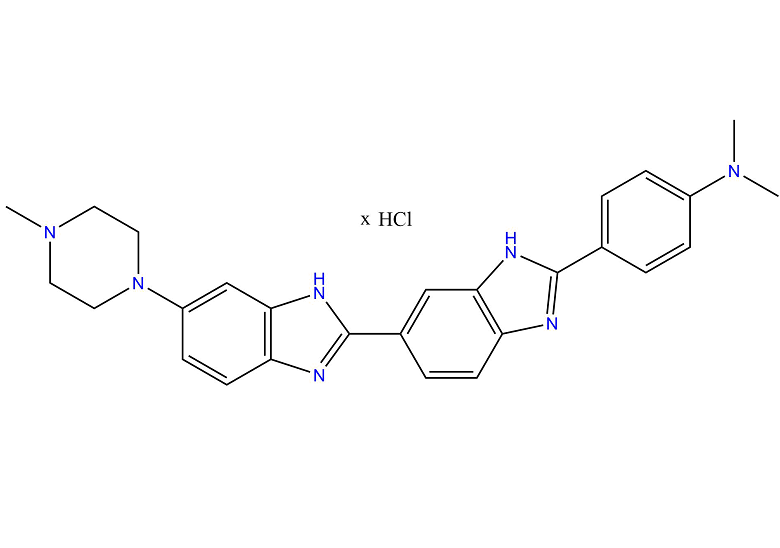 化合物Hoechst 34580 xHCl,Hoechst 34580 xHCl(23555-00-2(free base)