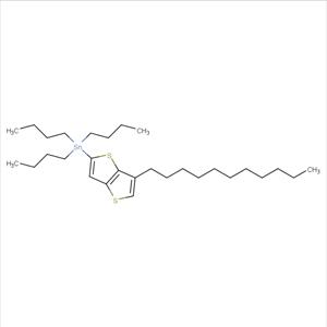 三丁基(6-十一烷基噻吩并[3,2-B]噻吩-2-基)錫烷