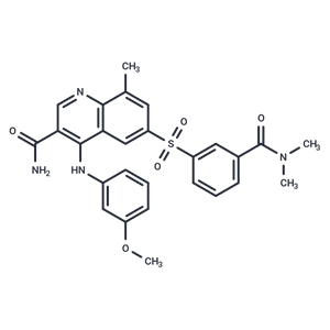 化合物 GSK256066|T6054|TargetMol