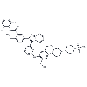 化合物 GSK1904529A|T6003|TargetMol