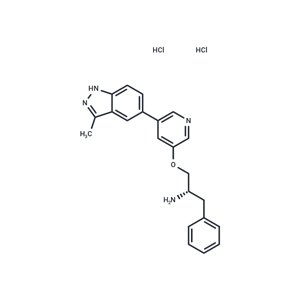 化合物 A-674563 2HCl|T6139L|TargetMol
