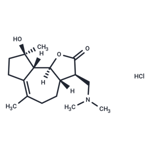 化合物 ATC001,Dimethylaminomicheliolide HCl