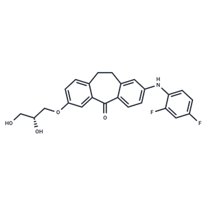 化合物 Skepinone-L|T6130|TargetMol