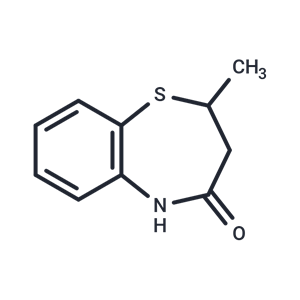 化合物 2-methyl-2,3,4,5-tetrahydro-1,5-benzothiazepin-4-one,2-methyl-2,3,4,5-tetrahydro-1,5-benzothiazepin-4-one