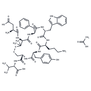 化合物Urantide acetate,Urantide acetate(669089-53-6 free base)