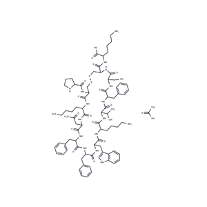 化合物Cortistatin 14, human, rat acetate,Cortistatin 14, human, rat acetate