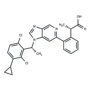 化合物 (S,R)-LSN 3318839,(S, R)-LSN 3318839