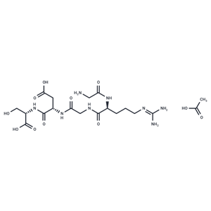 化合物Gly-Arg-Gly-Asp-Ser acetate|TP1459L|TargetMol