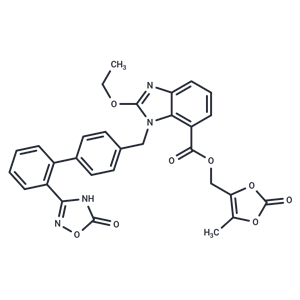 阿齊沙坦酯,Azilsartan Medoxomil