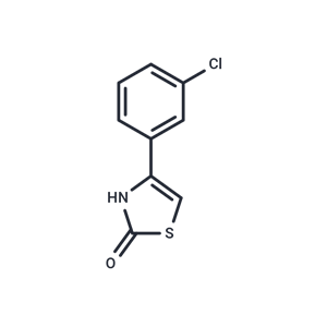 化合物 4-(3-Chlorophenyl)-2(3H)-thiazolone,4-(3-Chlorophenyl)-2(3H)-thiazolone