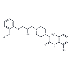 雷諾嗪,Ranolazine