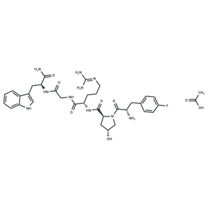 化合物Nemifitide acetate|TP1127L1|TargetMol