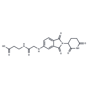 化合物Thalidomide-CH2CONH-C2-COOH|T40012|TargetMol