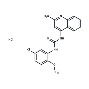 化合物 PQ401 hydrochloride|T4324|TargetMol