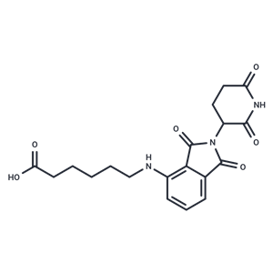 化合物Pomalidomide-C5-COOH|T40007|TargetMol