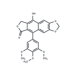 去氫鬼臼毒素,Tetradehydropodophyllotoxin