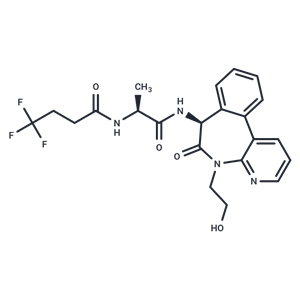 化合物 Crenigacestat|T3633|TargetMol