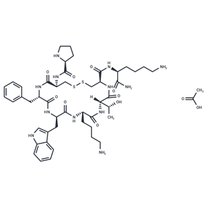 化合物Cortistatin-8 acetate|TP2236L|TargetMol