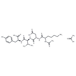 化合物Acetyl tetrapeptide-2 Acetate|TP2363L|TargetMol