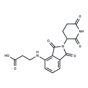 化合物Pomalidomide-C2-COOH|T40005|TargetMol