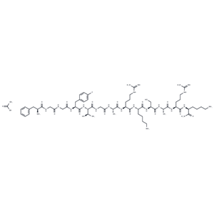 化合物 [(pF)Phe4]Nociceptin(1-13)NH2 acetate|TP1885L1|TargetMol