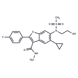 化合物 Nesbuvir,Nesbuvir