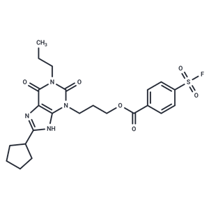 化合物 FSCPX,FSCPX