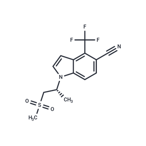 化合物 GSK2881078|T3618|TargetMol