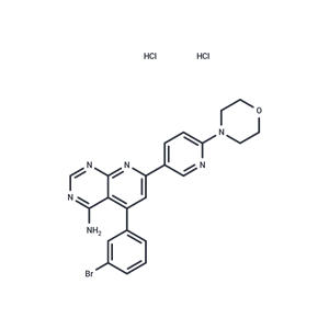 化合物 ABT-702 dihydrochloride|T4668|TargetMol