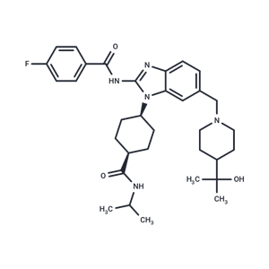 化合物 Belizatinib,Belizatinib