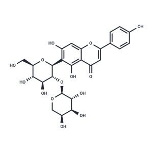 異牡荊素-2''-O-阿拉伯糖苷|TN1808|TargetMol