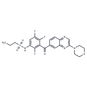 化合物 Uplarafenib|T63333|TargetMol