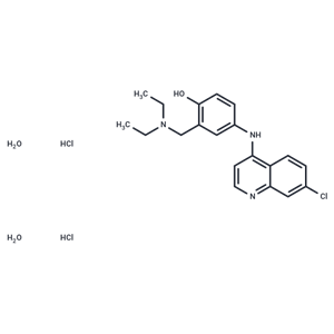 阿莫地喹鹽酸鹽,Amodiaquine dihydrochloride dihydrate