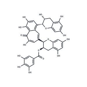 茶黄素-3-没食子酸酯|T3051|TargetMol