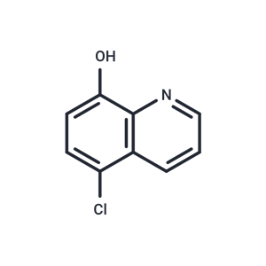 5-氯-8-羥基喹啉,Cloxiquine