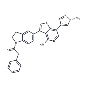 化合物 GSK2593074A,GSK2593074A